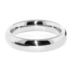 Generique Cockring métal Donut Stainless Steel